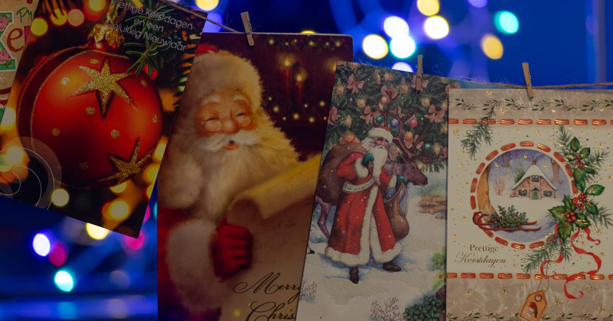 Ik mis de kerstkaarten uit de jaren 60 van de vorige eeuw, van die