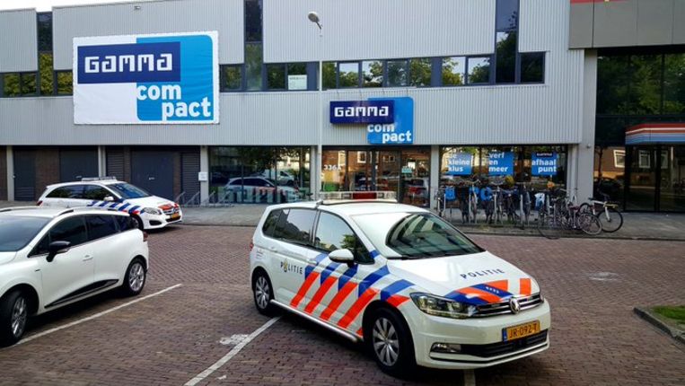 Gewapende Overval Op Gamma Willem De Zwijgerlaan Het Parool