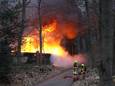 Grote brand in Heilig Landstichting