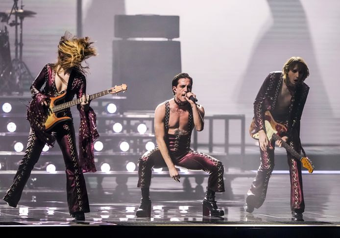 Winnaar werd de groep Maneskin met Zitti e Buoni.