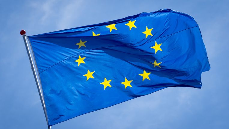 De Europese vlag. Beeld ANP