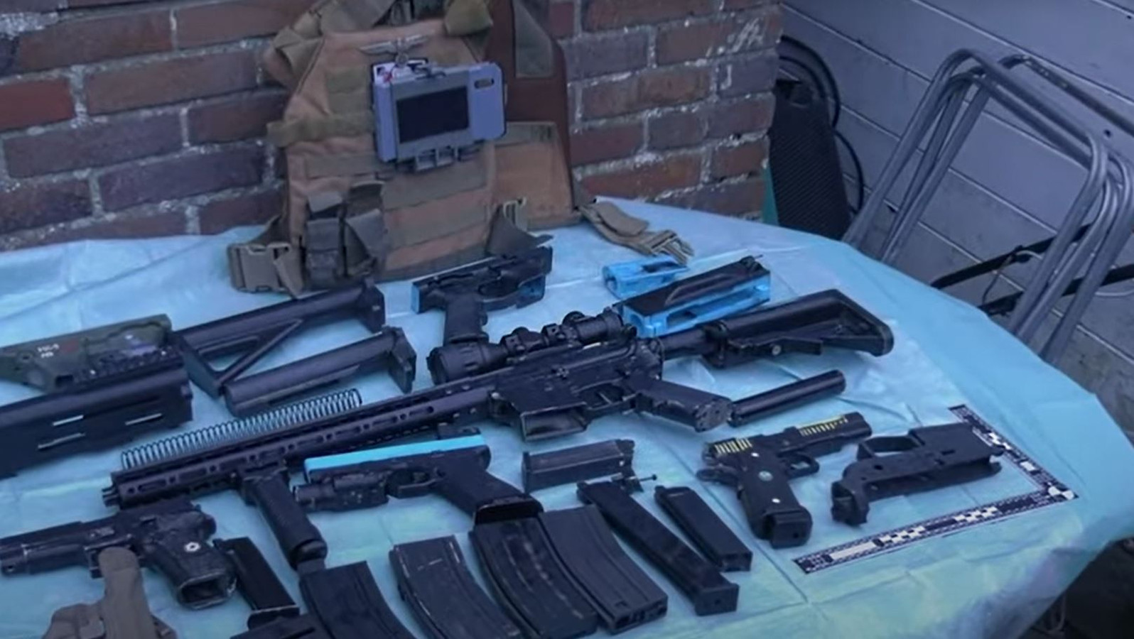 De politie ziet in binnen- en buitenland steeds vaker 3D-geprinte vuurwapens