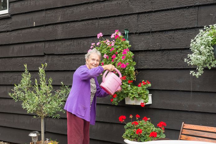 Mevrouw Padmos woont als 60 jaar in Brijdorpe.