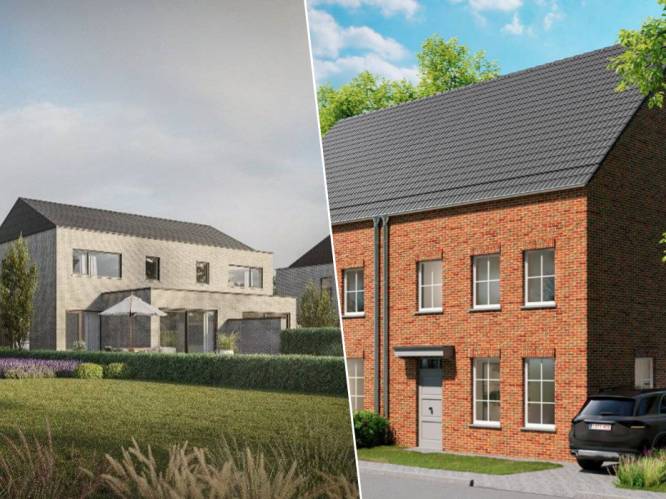 Op huizenjacht in Vlaanderen: op zoek naar een nieuwbouwwoning met 3 slaapkamers? Van 350.000 euro in Grobbendonk tot 485.000 euro in Zele