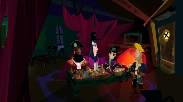 Beeld uit 'Return to Monkey Island'.