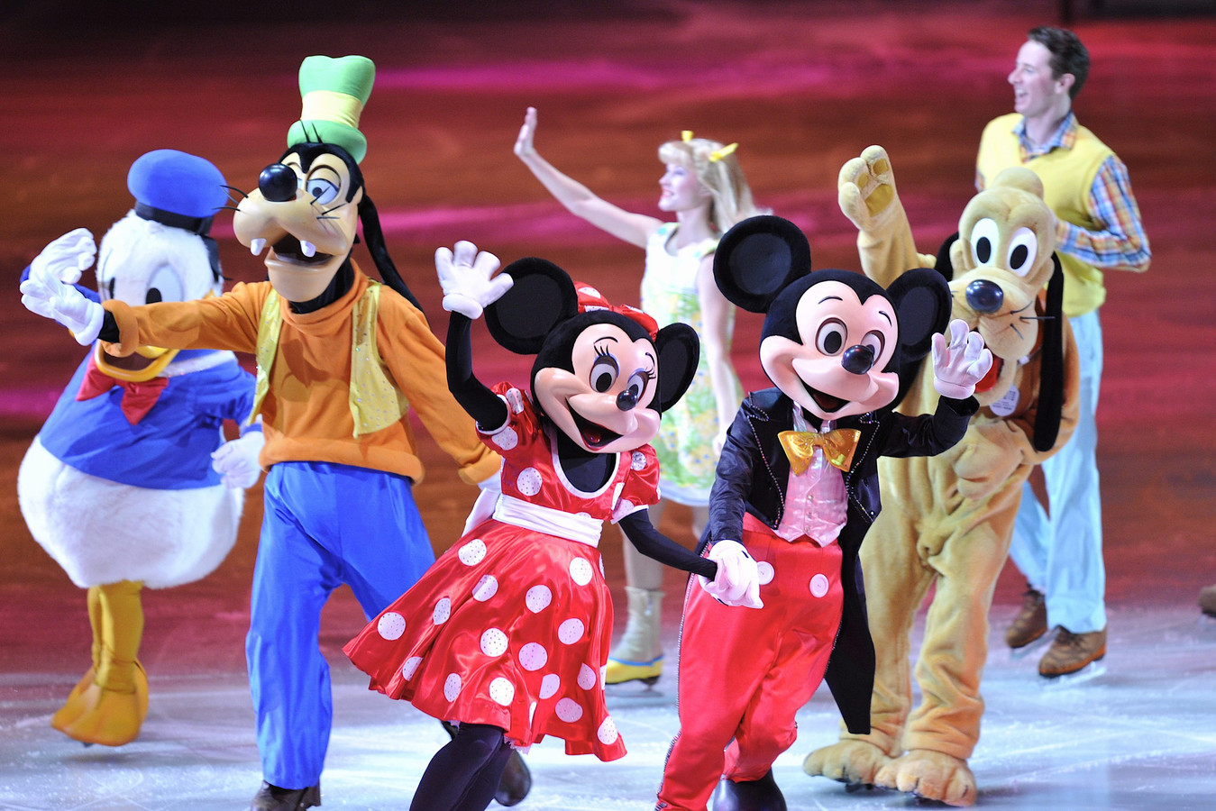 Disney on Ice na vier jaar afwezigheid terug in Nederland Foto AD.nl