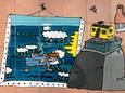 Guido van Amelsfoort, Guidetti Paradise (2023), mural, keramiek, glazuur.