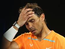 Rafael Nadal maanden uit de roulatie na operatie, seizoen lijkt over: ‘Bedankt voor al jullie steun’