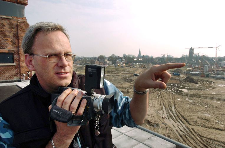 Gerrit Poort filmde de vuurwerkramp vanaf de Bamshoeve. Beeld Carlo ter Ellen