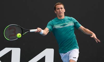 Roland-Garros: Kimmer Coppejans sauve une balle de match et file au deuxième tour des qualifications