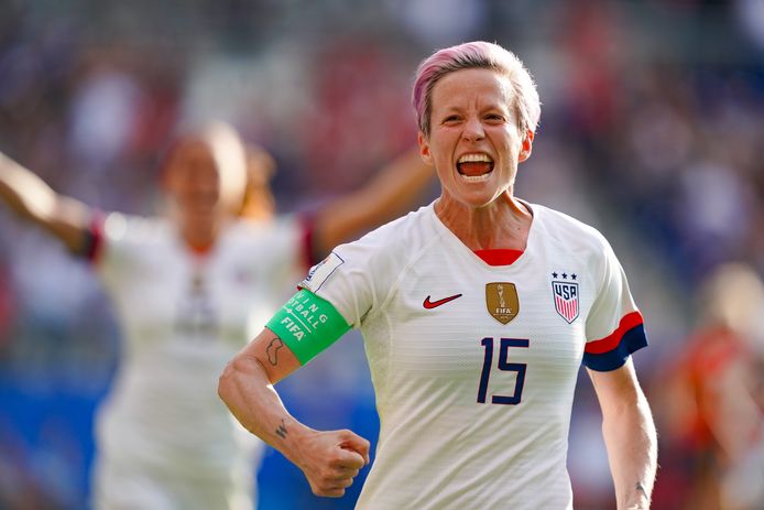 Megan Rapinoe.