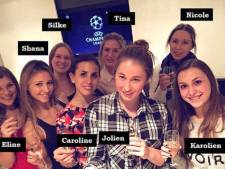 Les WAGs gantoises ont aussi fêté la victoire