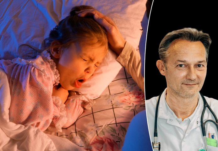 Dokter Gerlant van Berlaer  vertelt wat je kunt doen als je kind het 's nachts benauwd krijgt.