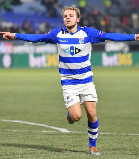 Feyenoord meldt zich bij PEC Zwolle voor Thomas van den Belt: ‘Dit is zo’n mooie kans’