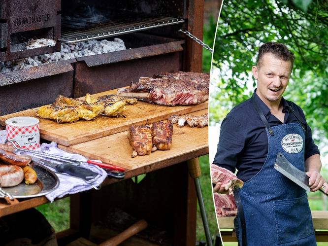 Mag je zilverpapier op de barbecue gebruiken? En hoe voorkom je uitgedroogd vlees? Topslager Hendrik Dierendonck geeft antwoord op 10 lezersvragen