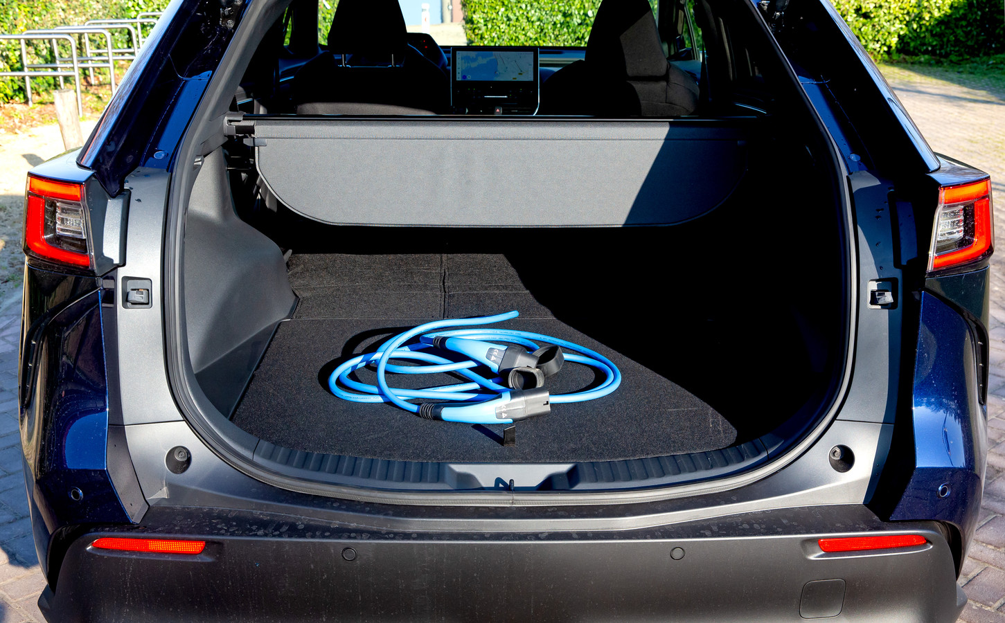 Test Subaru Solterra elektrische 4x4 vergeet de caravan Foto