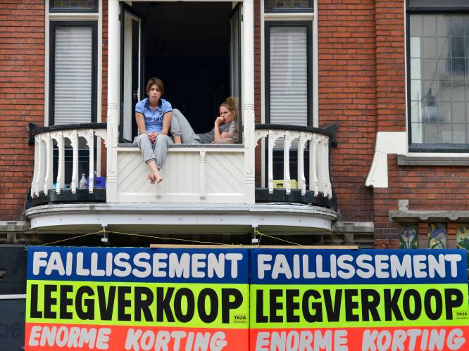 Net geen 3.000 Belgische faillissementen in eerste kwartaal met Vlaanderen als koploper
