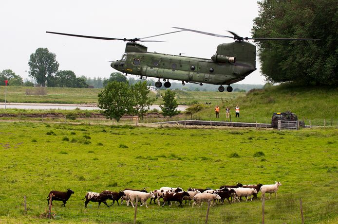 Het oefenen in laag vliegen met helikopters is van groot belang tijdens de trainingen, maar Defensie heeft momenteel te weinig laagvlieggebieden in de omgeving van vliegbasis Gilze-Rijen.