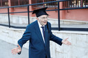 Giuseppe Paterno, 96 ans, a toutes les raisons de faire la fête après sa performance incroyable.