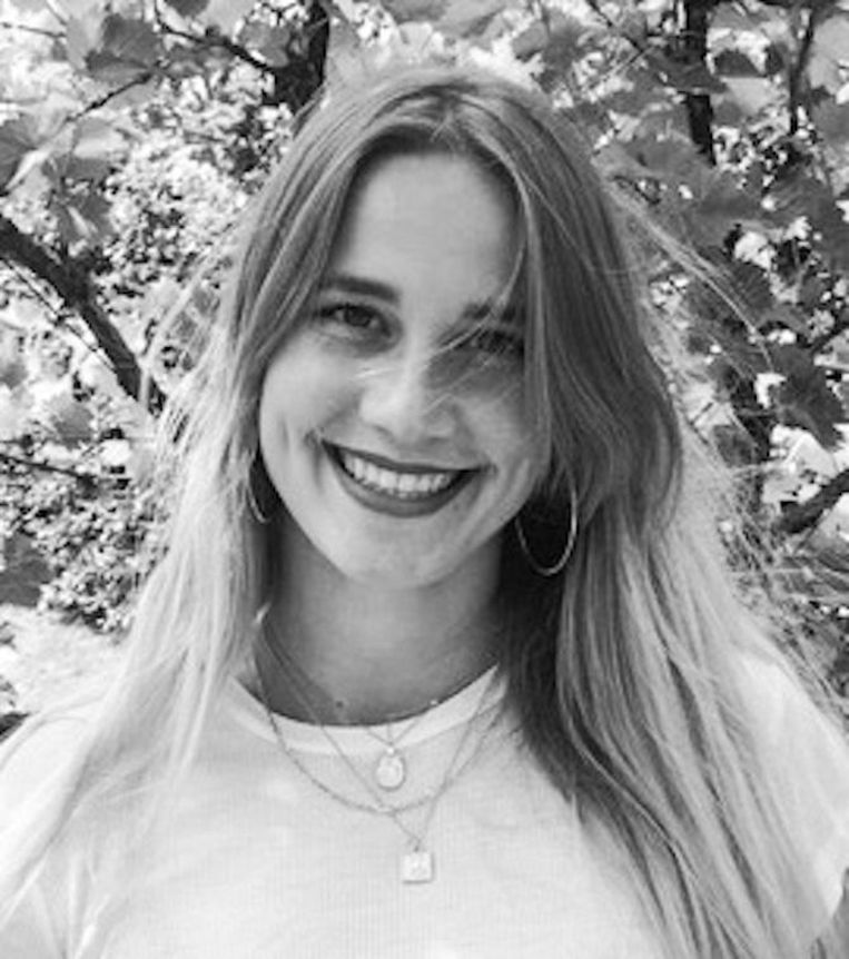 Bo Hijstek, student rechtsgeleerdheid aan de UvA. Beeld Bo Hijstek