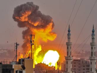 Israël dropt bommen op Gaza: drie doden