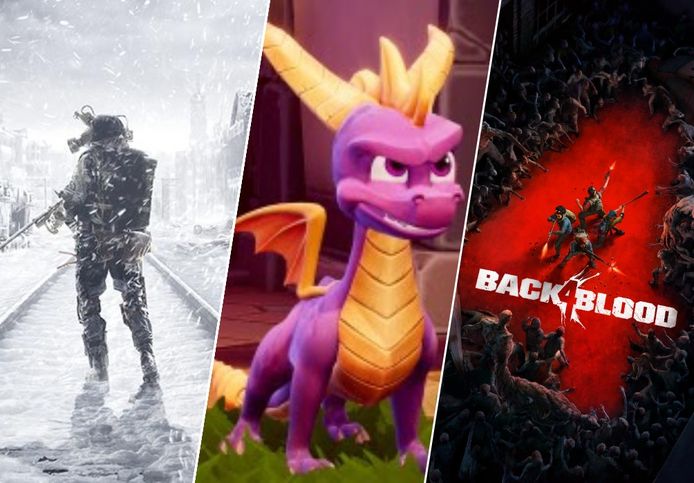 'Metro Exodus', 'Spyro Reignited Trilogy', 'Back 4 Blood' en nog veel meer games maken deel uit van de 'Stand with Ukraine bundle' van Humble Bundle.