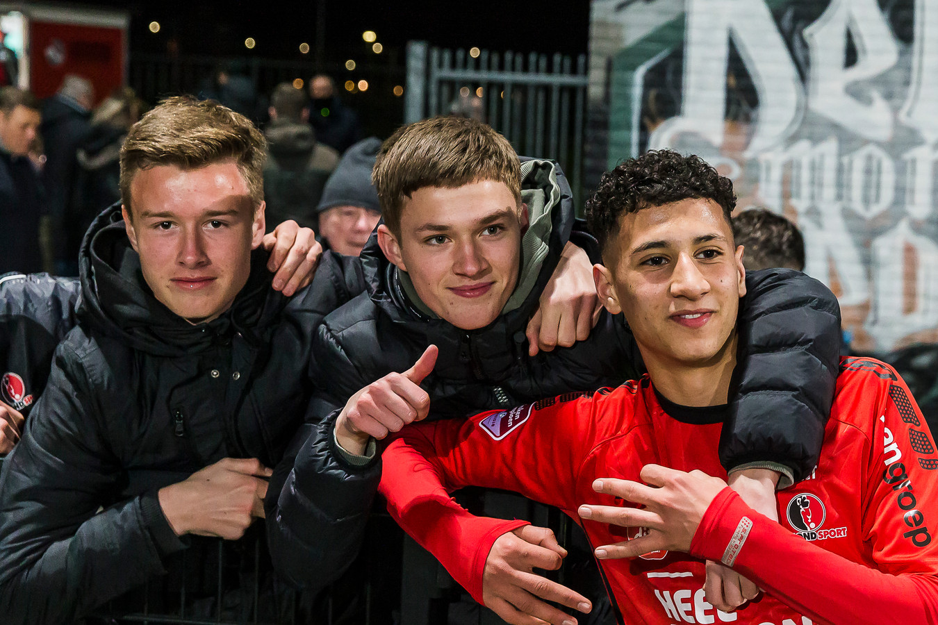 Helmond Sport schuift jongste debutant ooit door naar eerste elftal Foto ed.nl