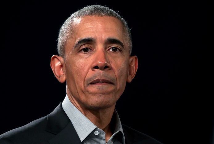 De voormalige Amerikaanse president Barack Obama.