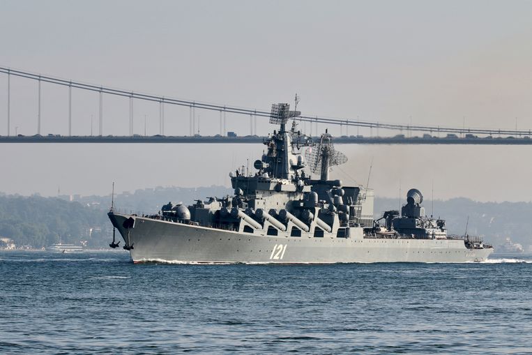 De Moskva in 2021. Beeld REUTERS