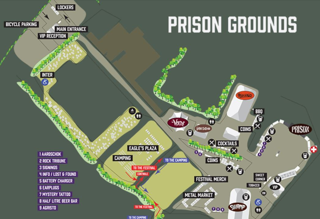 Liefst 108 bands, meer vuurwerk en nog coolere rockbar 10 goede