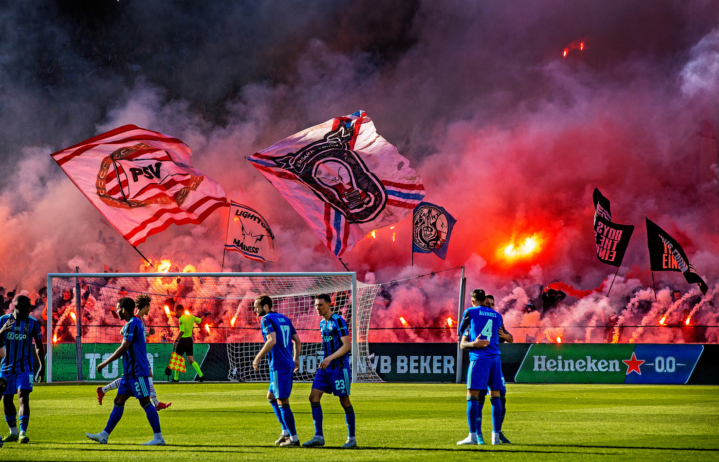 De bekerfinale door de lens van