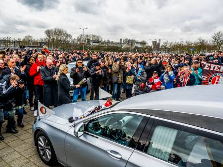 Legioen neemt afscheid van clubicoon Jansen: ‘Hij was een noeste arbeider met een geweldige erelijst’
