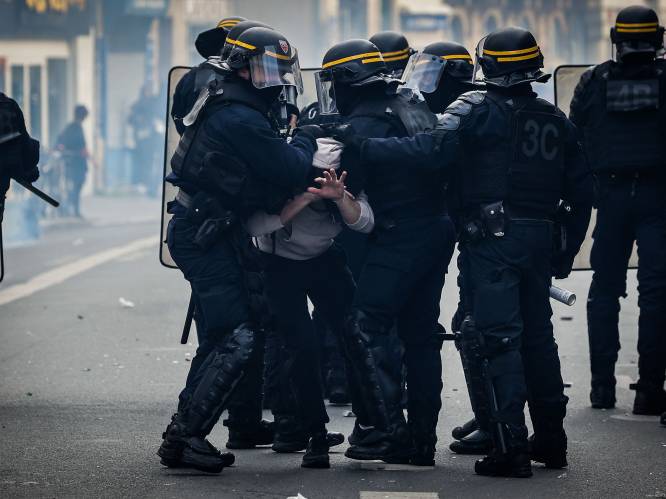 Toenemende kritiek op handelen Franse politie bij aanhoudende pensioenprotesten