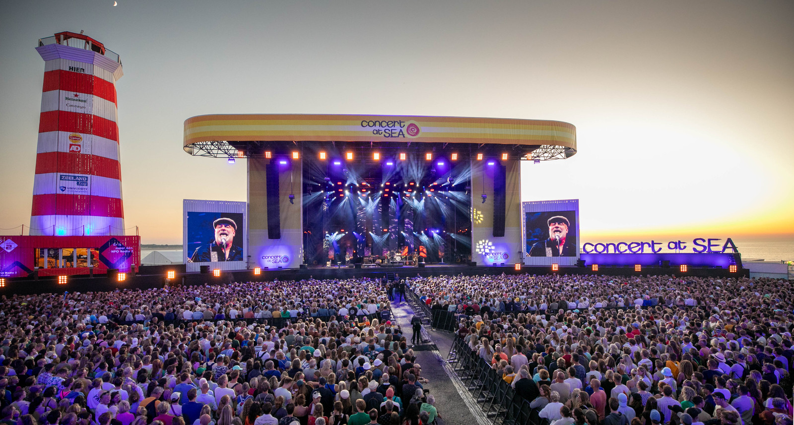 Concert at SEA verkozen tot mooiste festivallocatie van Nederland