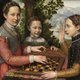 Alleen het stemgeluid ontbreekt in de renaissanceportretten van Sofonisba Anguissola