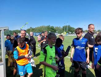 U13Cup-selectie eindigt poulefase met opgeheven hoofd: “Morgen eens proberen winnen”