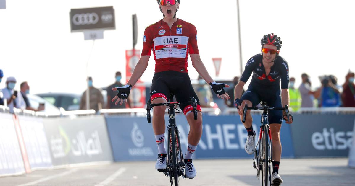 Pogacar Strengthens Leading Position In Uae Tour With Stage Win Cycling Netherlands News Live