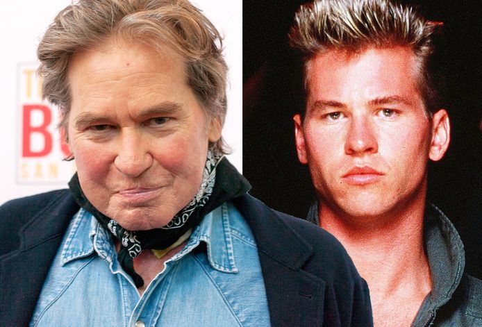 Zo ziet 'Top Gun'-held Val Kilmer er tegenwoordig uit.