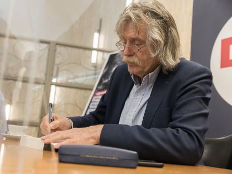 ‘Cultuurbarbaar’ Johan Derksen is de tweede gast van Eus in nieuw seizoen Sterren op het Doek