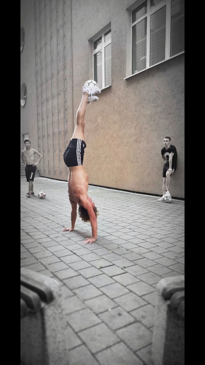 Bohdi Bos is vijf tot zes uur per dag bezig met zijn sport.