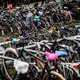 Duizenden fietsen verwijderd uit binnenstad