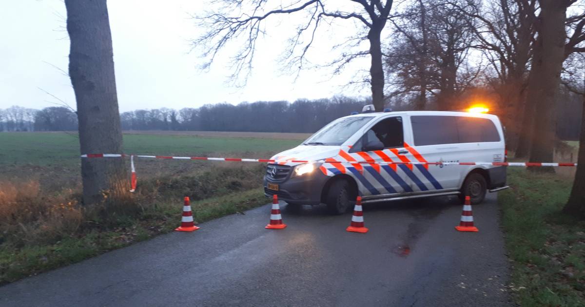 Man komt om bij eenzijdig ongeluk met quad in Winterswijk.