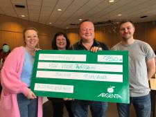 Spaghettidag voor vzw baby William levert 750 euro op