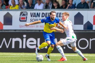 LIVE | Groningen staat bij rust verdiend voor, Cambuur ...