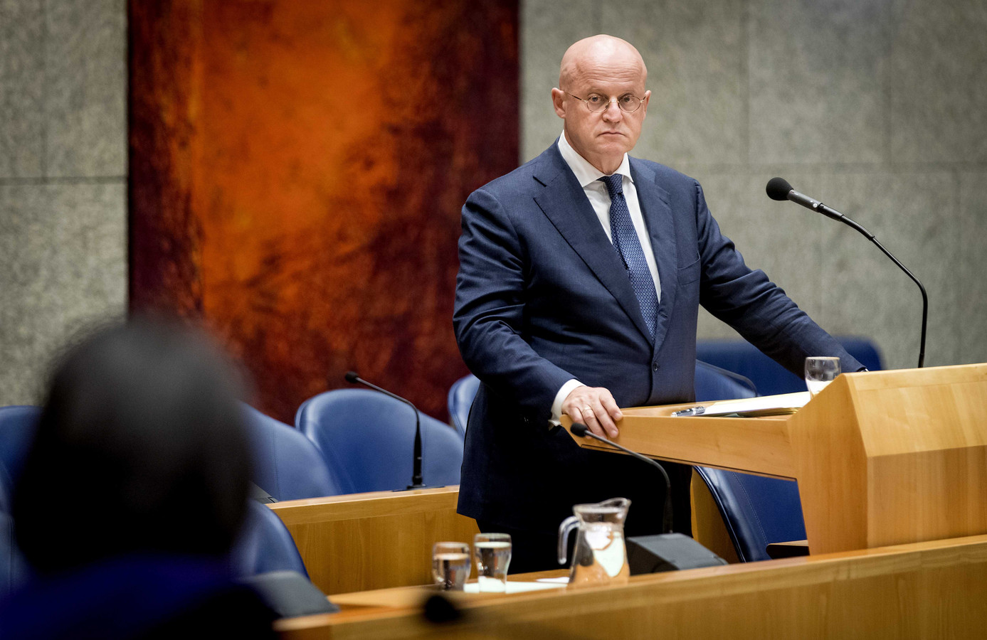 Wegmoffelcultuur bij Inspectie Justitie en Veiligheid zoveelste hap uit vertrouwen