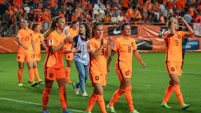 Nederland, België en Duitsland stellen zich officieel kandidaat voor WK vrouwenvoetbal in 2027: ‘We are ready’