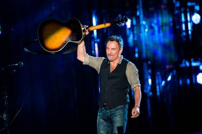 Kijk- en luistertips: Het beste werk van Bruce Springsteen deze eeuw