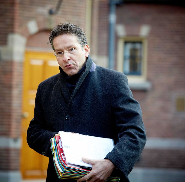 Jeroen Dijsselbloem. Beeld ANP