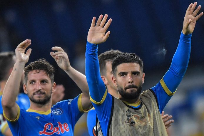 Dries Mertens était titulaire pour la première fois cette saison, le Napoli l'a emporté contre le Legia Varsovie.