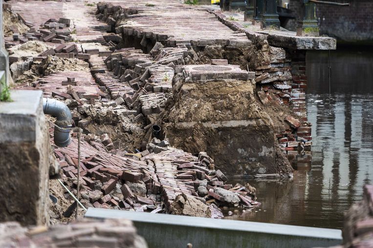 Opinie: ‘Paniek over kades en bruggen is onnodig’